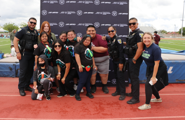 Special Olympics participants
